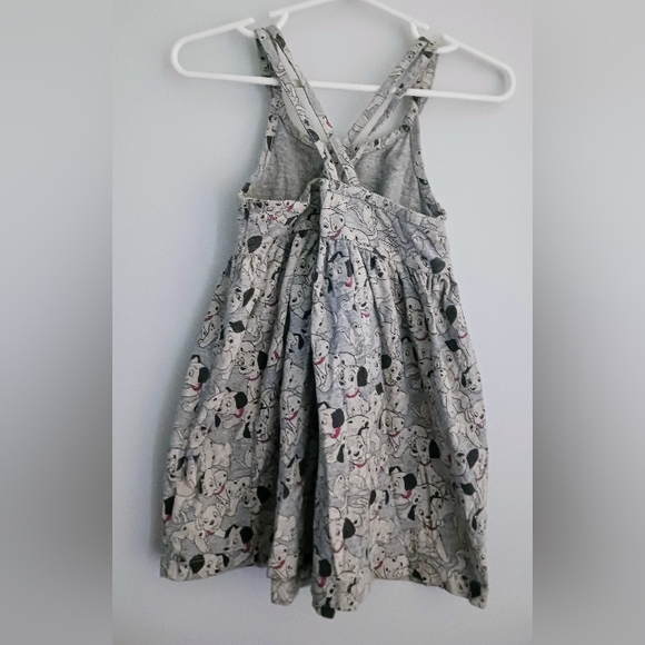 Disney And Baby Gap, Adorable Toddler Girl's Dress with Dalmatian Print. Size 2T - Picture 2 of 4